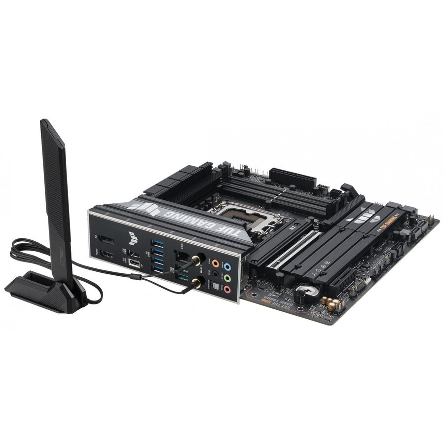 Oferte la Placa De Baza TUF Gaming B860M-Plus WiFi  LGA 1851 Intel B860 mATX DDR5