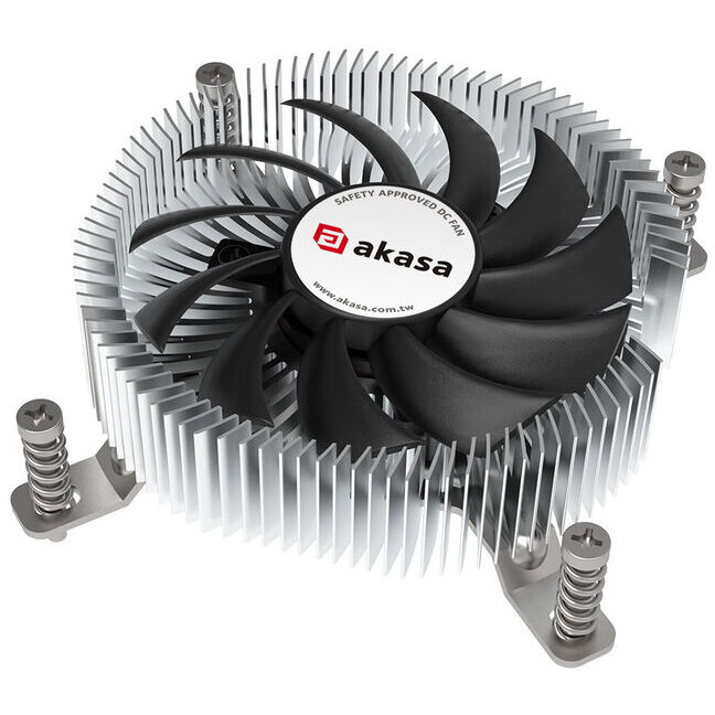 Oferte la Cooler Procesor AK-CC6610EP01 Low Profile LGA 1700 Negru