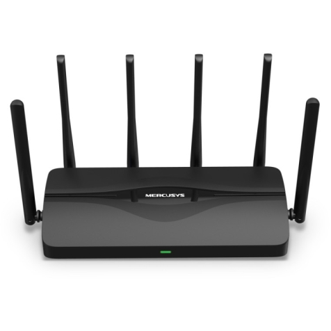 Oferte la Router Wireless MR47BE BE9300 WIFI 7 Tri-Band   6GHz  10/100/1000/2500Mbps SPI Negru