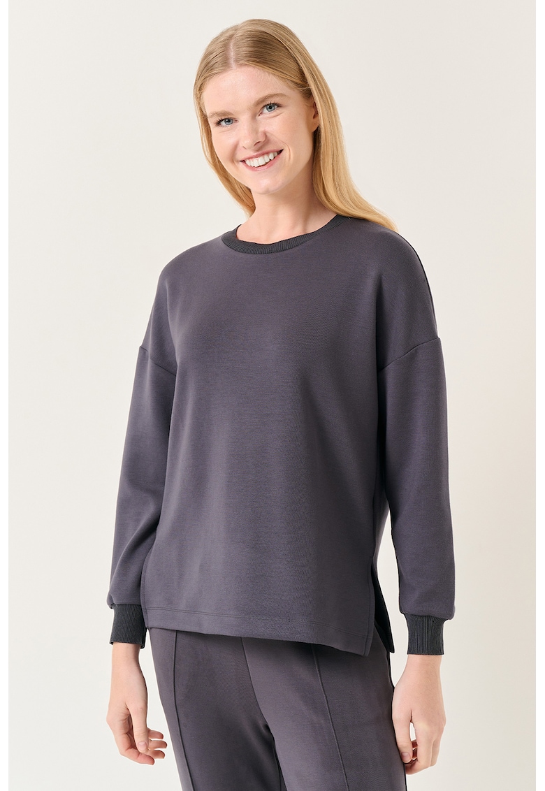 Oferte la Bluza de trening din amestec de modal - Gri antracit
