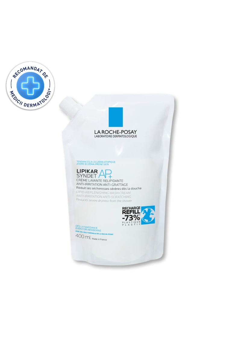 Oferte la Gel de curatare anti-iritatii  Lipikar Syndet pentru bebelusi - copii si adulti - 0.4 l