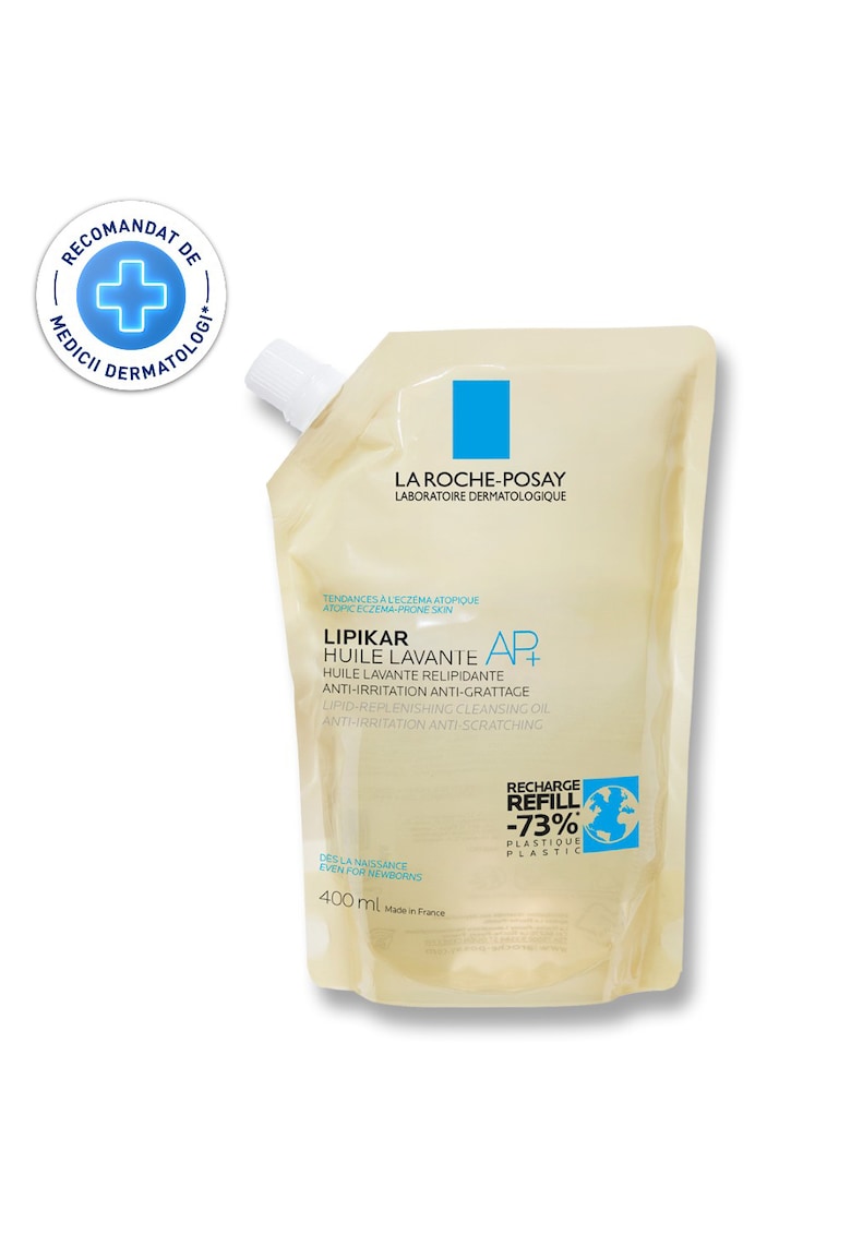 Oferte la Ulei de spalare hidratant - anti-iritatii si anti-mancarime  Lipikar AP+. - 0.4 l