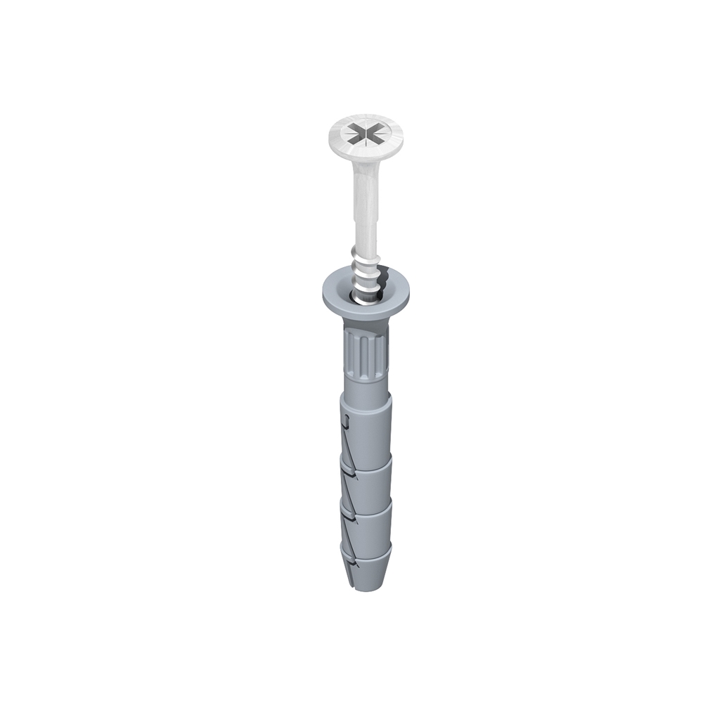Oferte la Surub cu diblu, 6 x 40 mm, 200 bucati