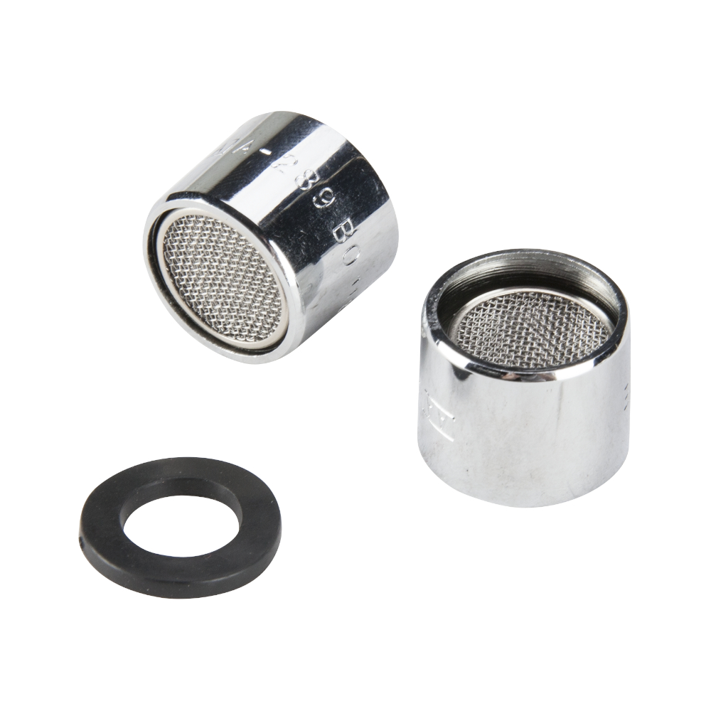 Oferte la Perlator Evosanitary 1174, filet exterior, alama, cromat, diametru 28 mm