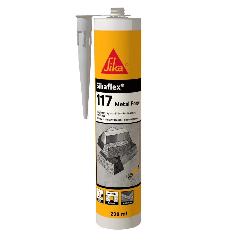 Oferte la Adeziv pentru metale Sikaflex 117 Metal Force, interior/exterior, 290 ml