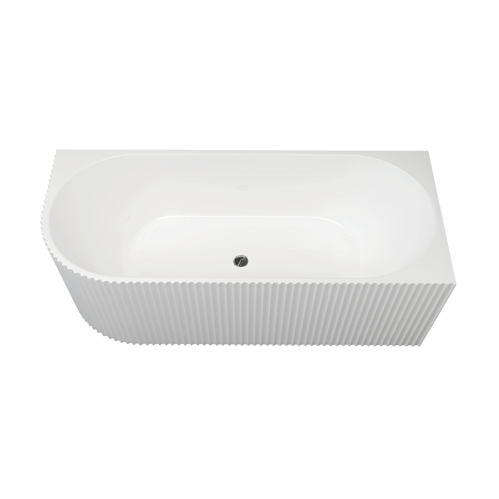 Oferte la Cada baie freestanding Bali Sanotechnik, montaj dreapta, acryl, ovala, alb, 170 x 80 x 56 cm