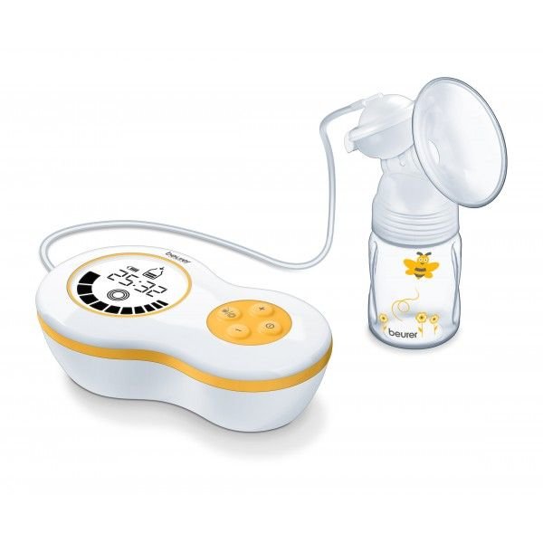 Oferte la Pompa pentru alaptare BY40 10 trepte de stimulare Alb