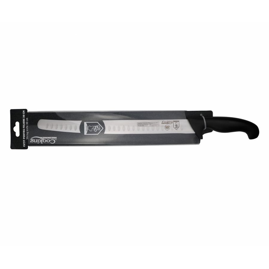 Oferte la Cutit de feliere HR-EVI-P030 30cm Negru