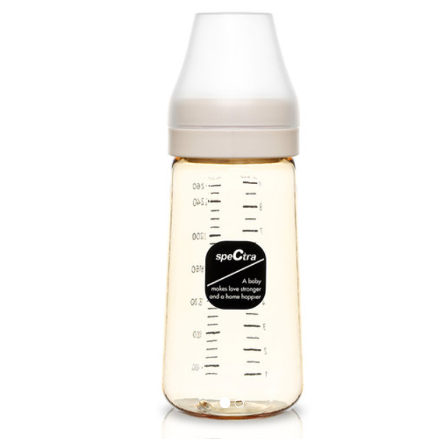 Oferte la Biberon Anticolici Premium Cu Tetina S Galben 260ml 0-3 Luni
