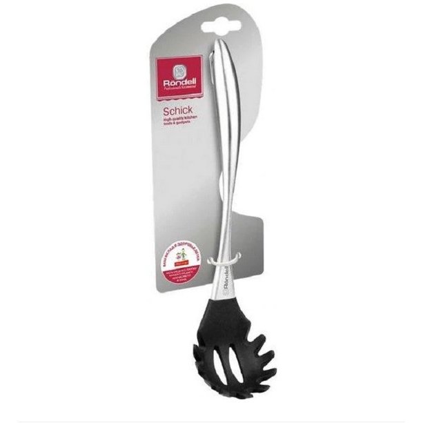 Oferte la Lingura pentru Spaghetti RD-639 Schick  Argintiu / Negru