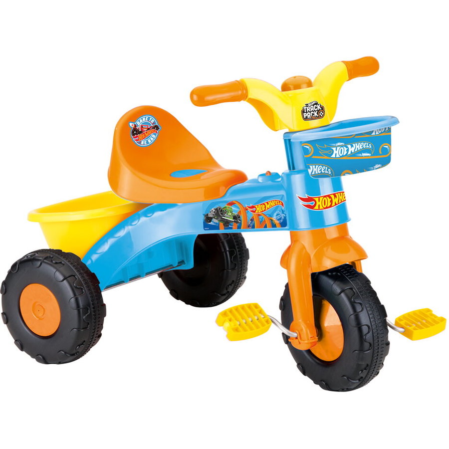 Oferte la Prima Mea Tricicleta Copii  2+ Albastru/Galben