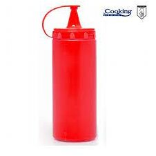 Oferte la Sticla Dispenser Pentru Sosuri 1000 Ml Rosu