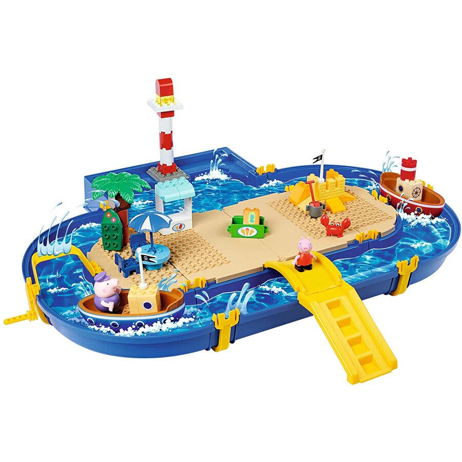 Oferte la Jucarie De Apa Waterplay Peppa Pig Holiday Multicolor