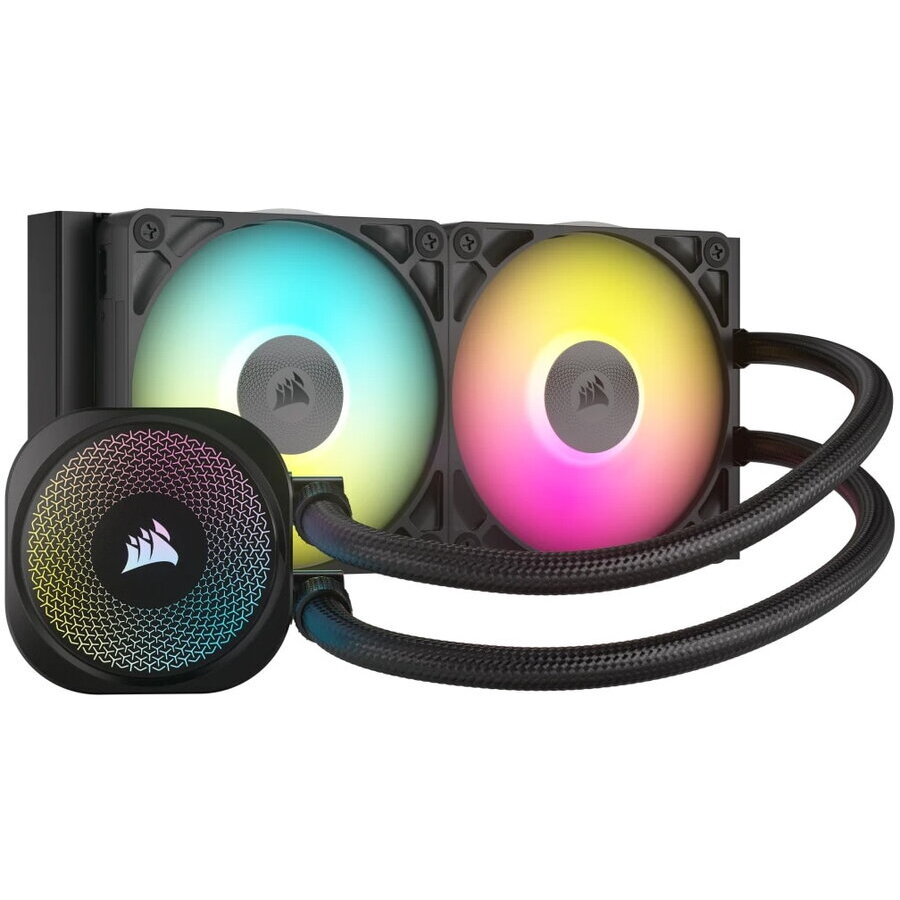 Oferte la CPC Corsair AIO iCUE LINK TITAN RX RGB 240 black