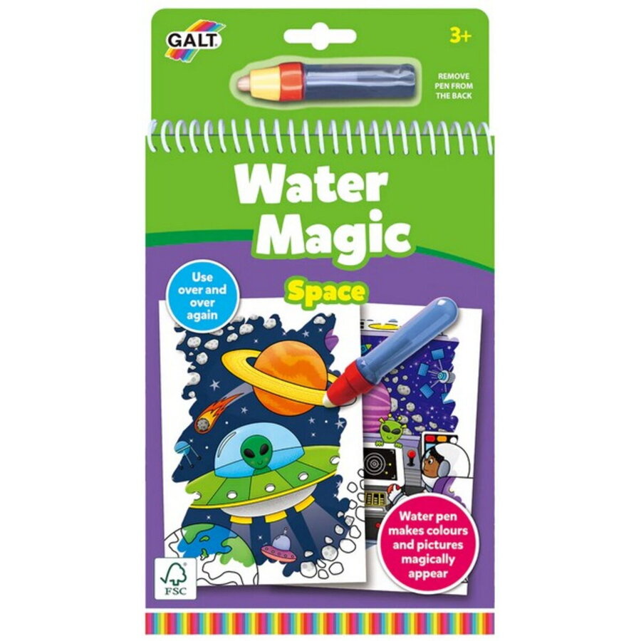 Oferte la Carte De Colorat Water magic: Spatiul Cosmic 3Ani+