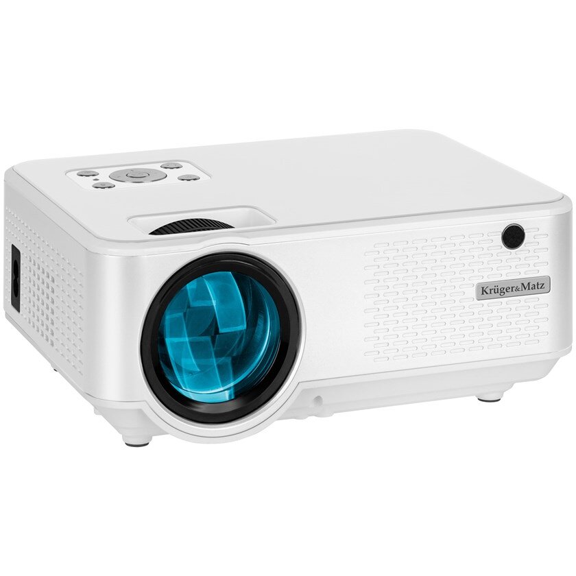 Oferte la Videoproiector V-LED20 FullHD 1080p 1920x1080 42dB Alb