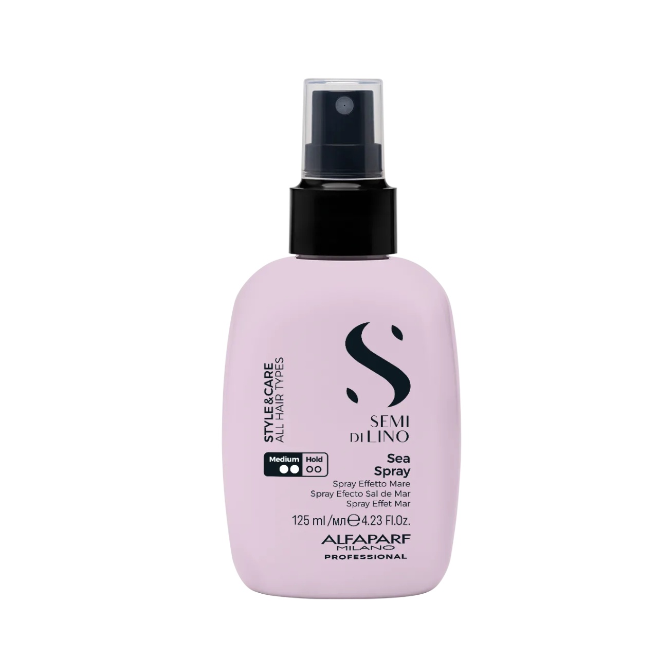 Oferte la Spray texturizant cu efect marin Alfaparf Milano Semi di Lino Style&Care Sea Spray, 125 ml
