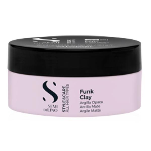 Oferte la Pasta de styling cu fixare puternica si finisaj mat Alfaparf Milano Style & Care Funk Clay, 90 ml