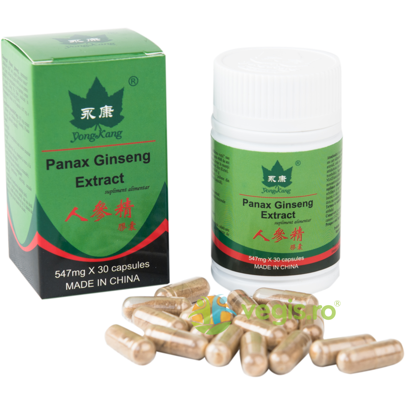 Oferte la Panax Ginseng 547mg 30cps