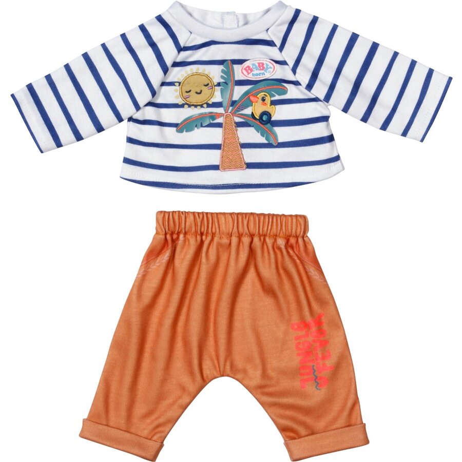 Oferte la Hainute pentru Papusi Outfit palm trees