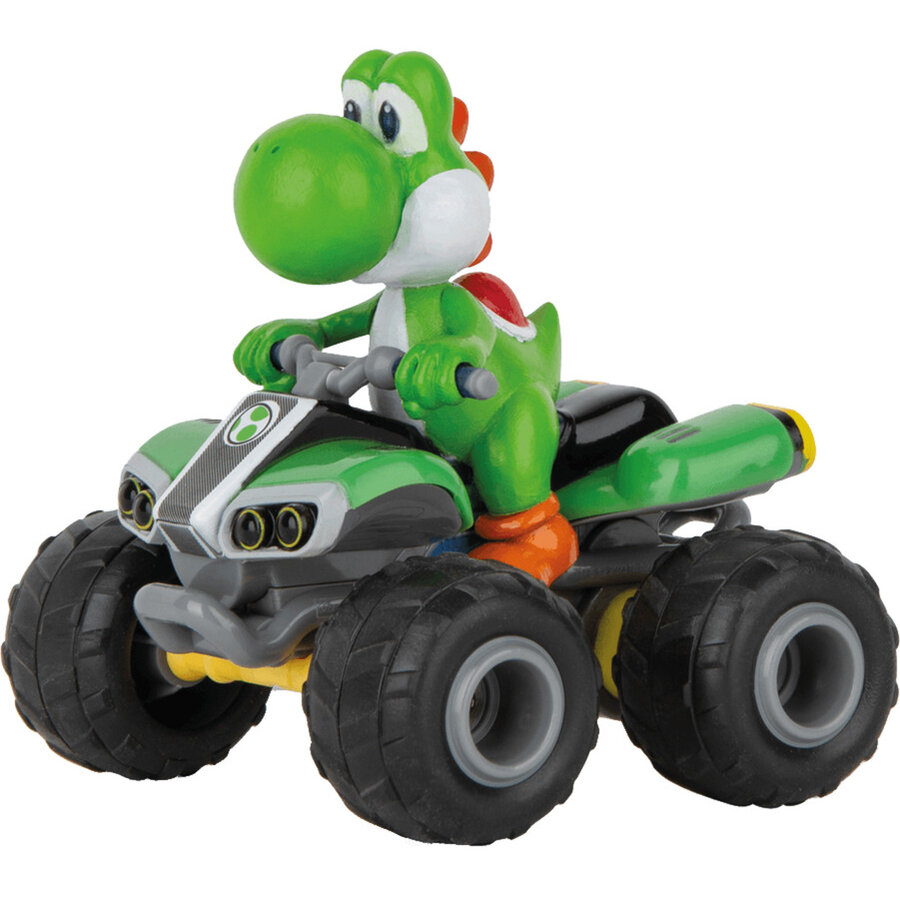Jucarie RC Mario Kart Yoshi Quad