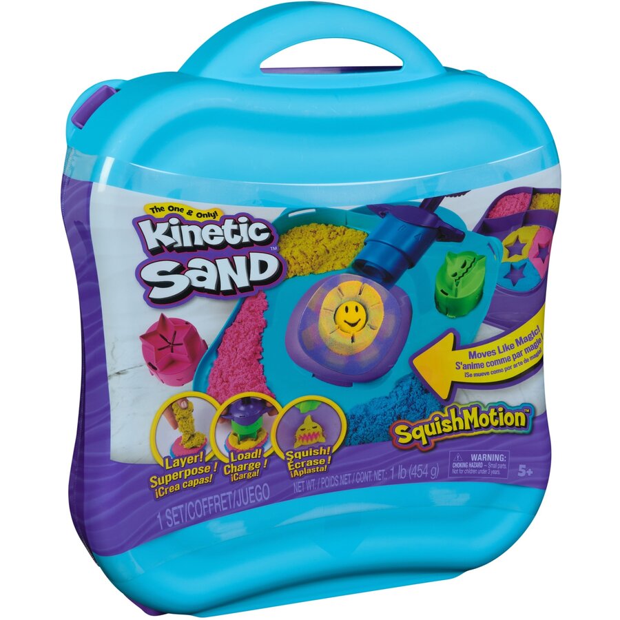 Jucarie Kinetic Sand Squishy Fun