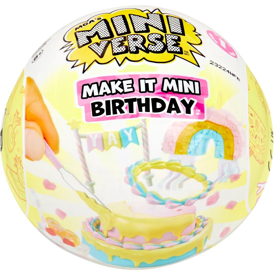Oferte la Jucarie Miniverse Make It Mini Obiecte De Colectie Pentru Petreceri