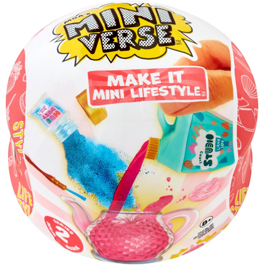 Oferte la Jucarie Miniverse Make It Mini Mini Obiecte De Colectie Din Seria Lifestyle 2