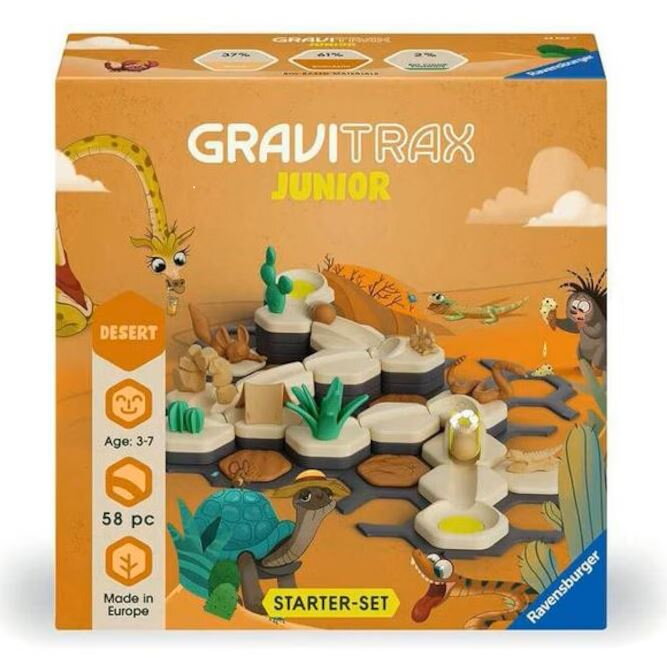 Oferte la Jucarie GraviTrax Junior Starter Desert