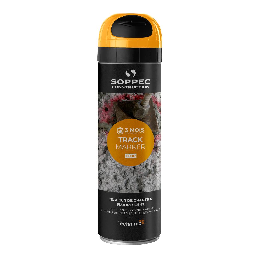 Oferte la Vopsea marcare fluorescenta temporara Soppec Track Marker, portocaliu, 500 ml