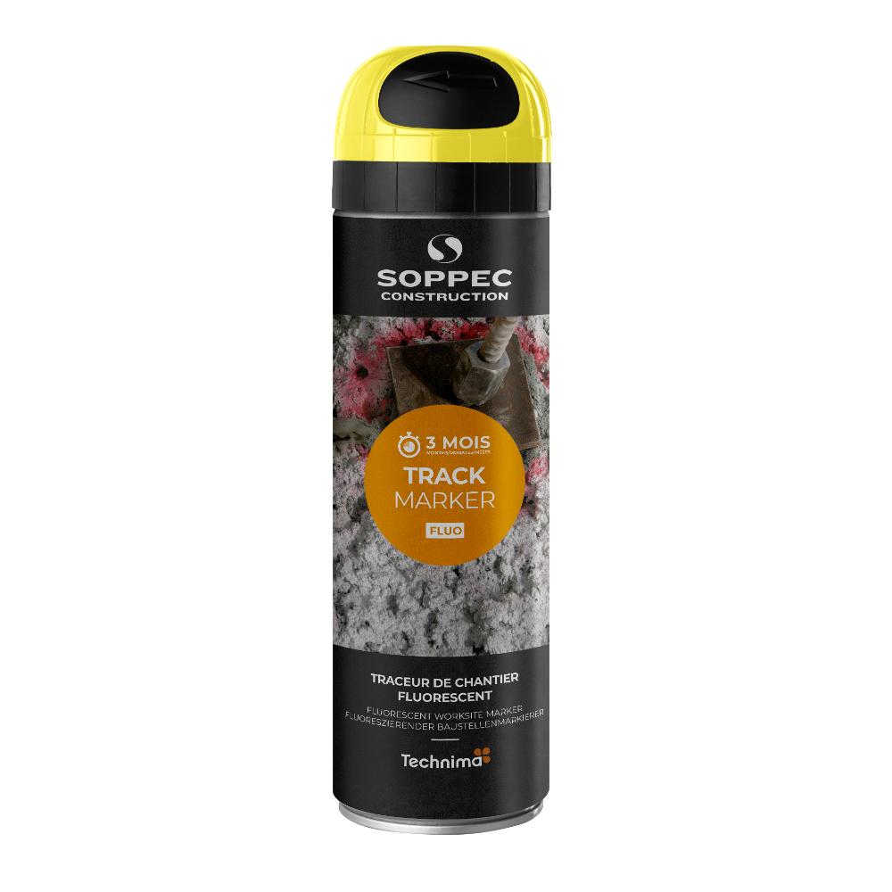 Oferte la Vopsea marcare fluorescenta temporara Soppec Track Marker, galben, 500 ml
