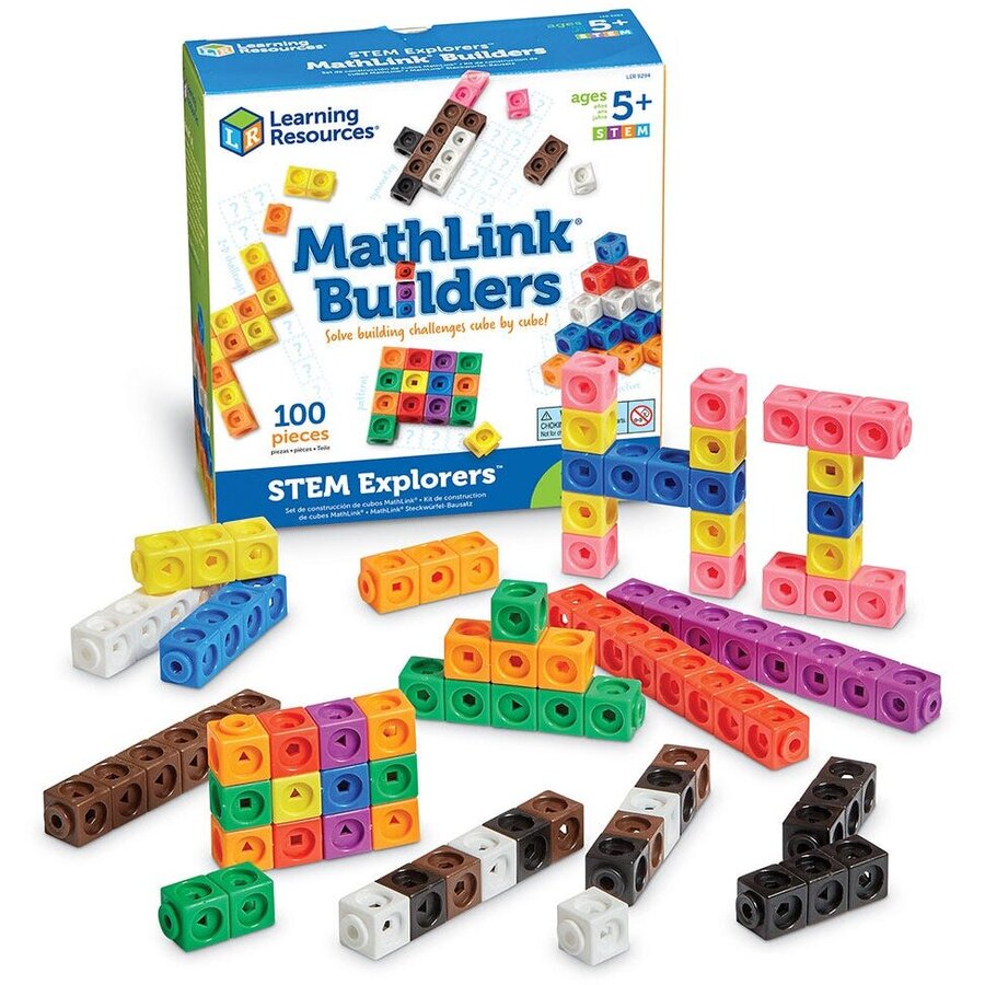 Oferte la Set MathLink® - Constructii 3D 5 Ani+ Multicolor