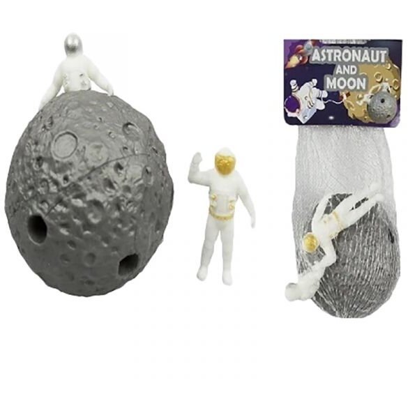 Oferte la Jucarie Mingiuta Elastica  Astronaut Si Luna