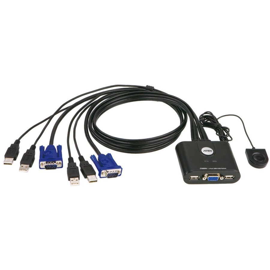 Oferte la Accesoriu server 2-Port USB VGA KVM Switch