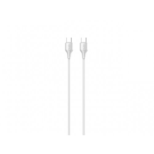 Cablu Date USB-C - USB-C 1m 65W Alb