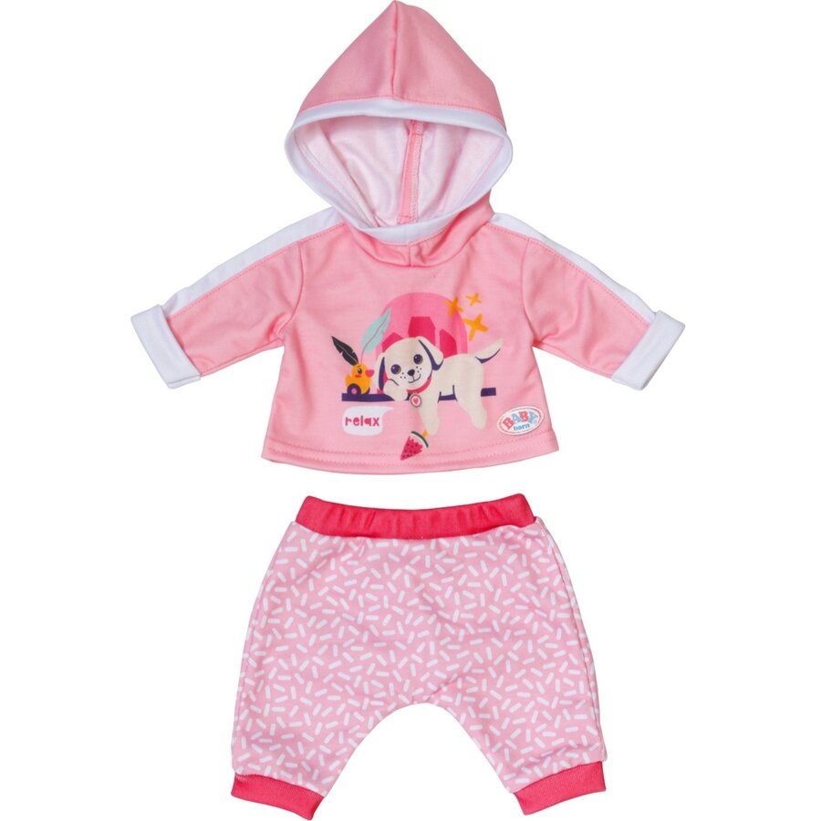 Oferte la Hainute pentru Papusi Jogging Suit Dog