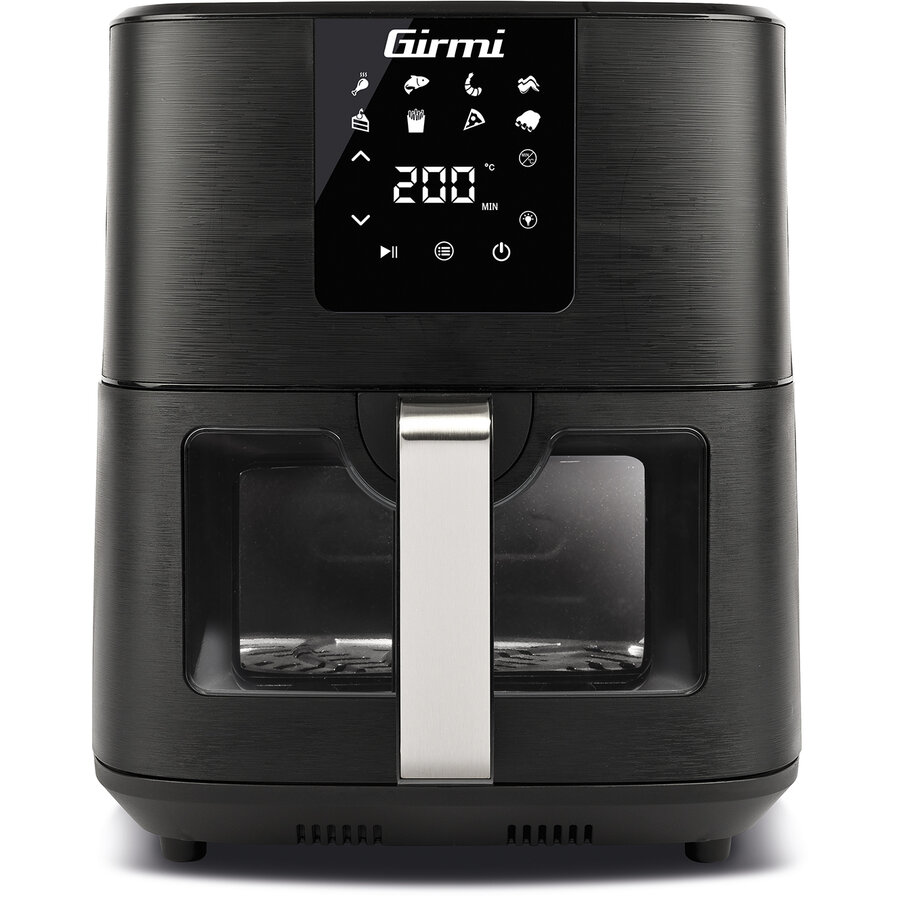 Oferte la Friteuza cu Aer Cald Ecofrit FG79 Capacitate 9L 8 Programe Automate 1700W Negru
