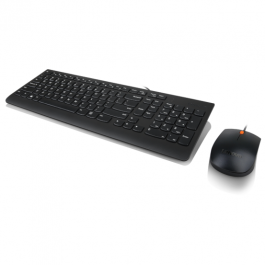 Oferte la Kit Tastatura + Mouse 300 USB Combo Negru