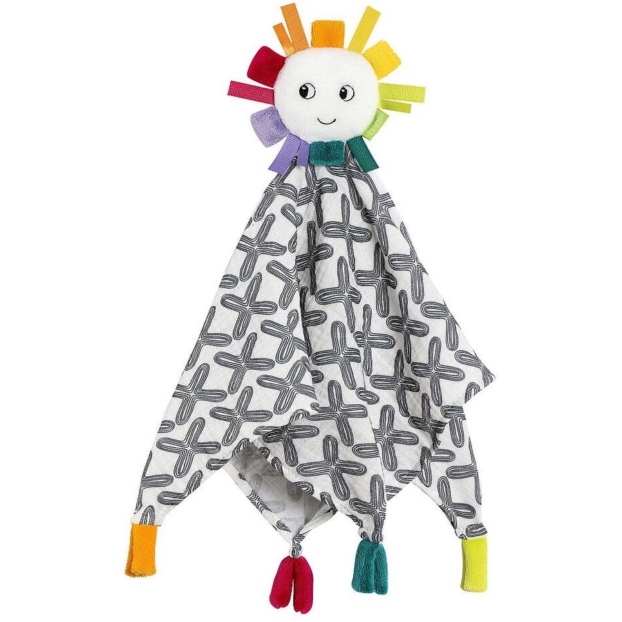 Oferte la Jucarie Doudou Soare Vesel 0 Luni+
