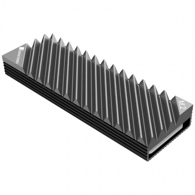 Oferte la Cooler Pasiv M.2-3  SSD M.2 Gri
