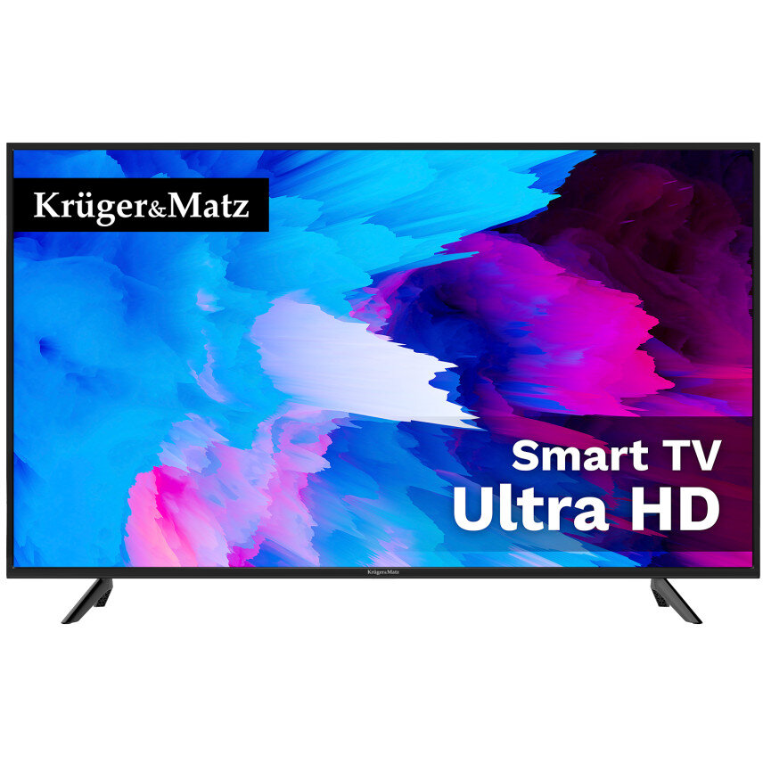 Televizor LED Smart KM0265UHD-G 65Inch 4K Ultra HD 60Hz Negru