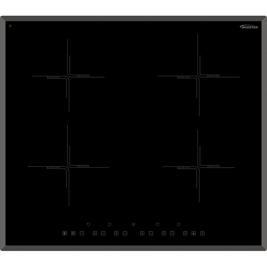 Oferte la Plita Built-in ACH-720IND Putere 7.4kW 4 Zone de Caldura Control Touch Timer Indicator Caldura Reziduala 60Cm Negru
