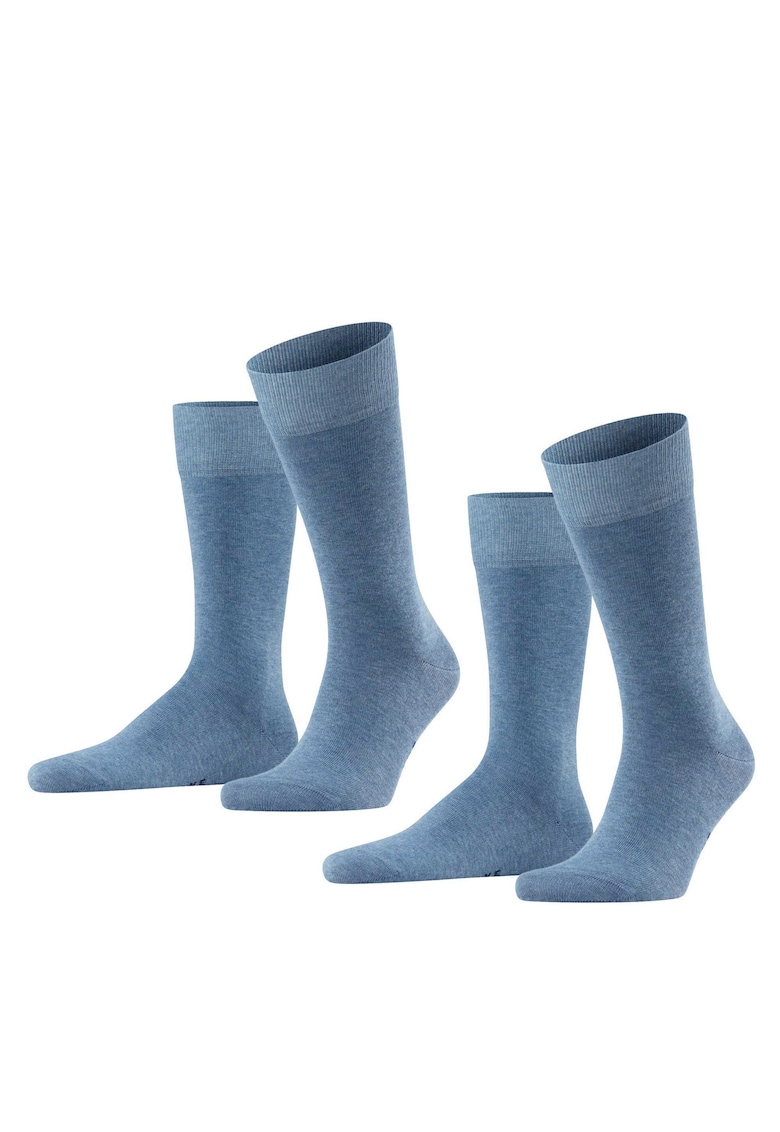 Oferte la Set de sosete lungi Happy - 2 perechi - Albastru deschis
