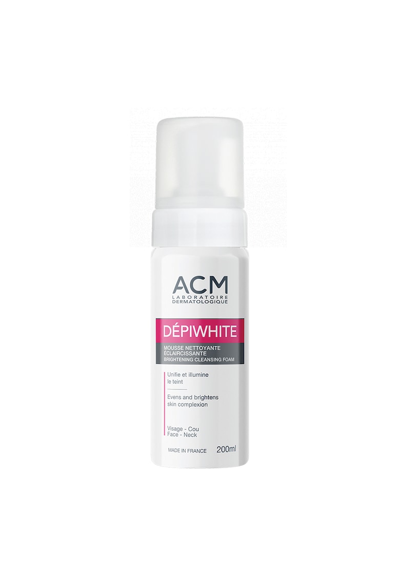Oferte la Spuma de curatare ACM Depiwhite cu efect iluminator - 200 ml