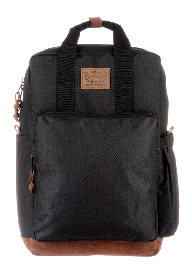 Oferte la Rucsac textil dreptunghiular - Negru