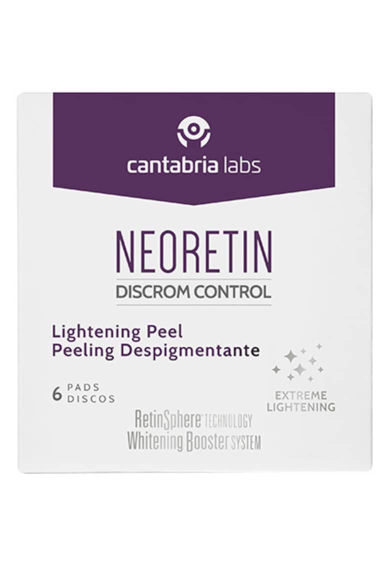 Oferte la Exfoliant corector de pigmentare sub forma de dischete Cantabria Neoretin DC Pigment Peel - 6 x 1 ml