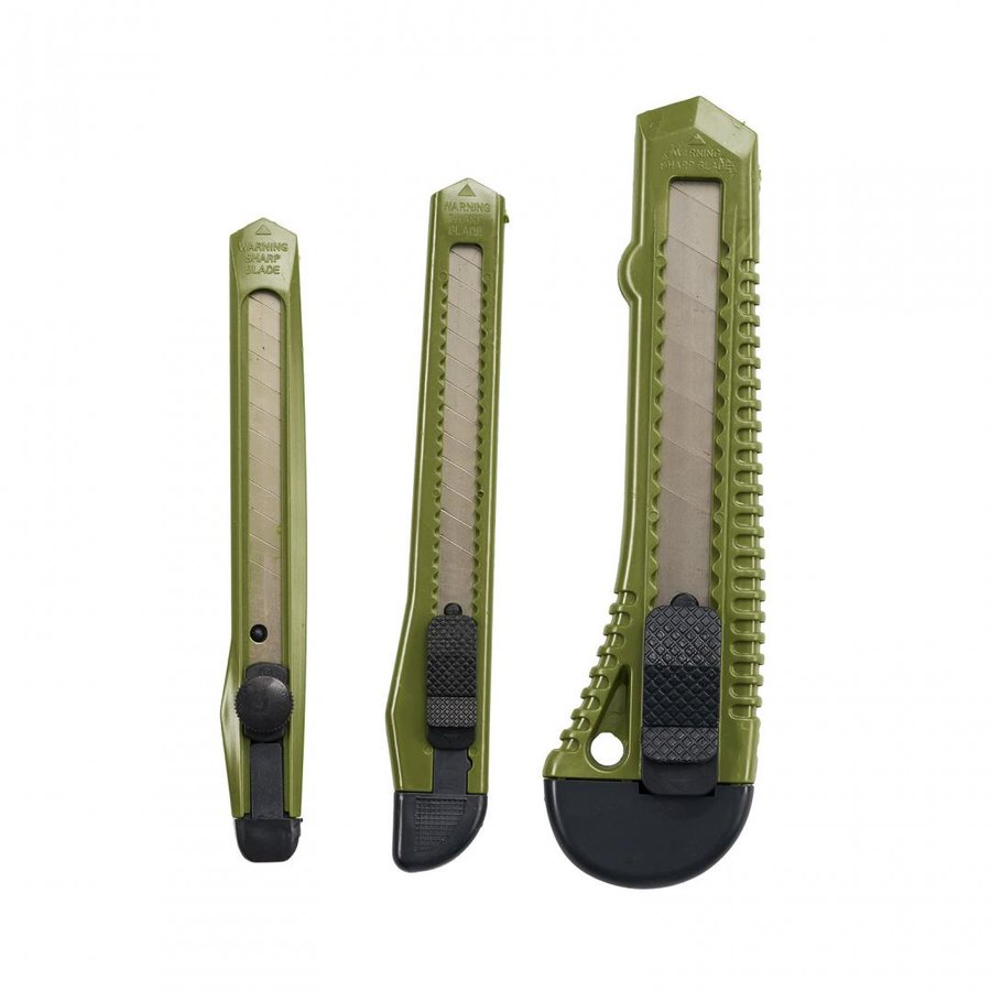 Oferte la Set 3 Cuttere PCC007 Verde