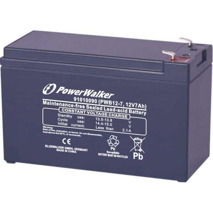 Oferte la PowerW. PWB12-7 VRLA lead gel battery
