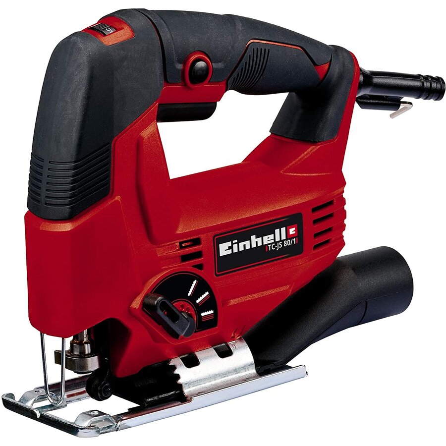 Oferte la Fierastrau Vertical TC-JS 80/1 550W Rosu-Negru
