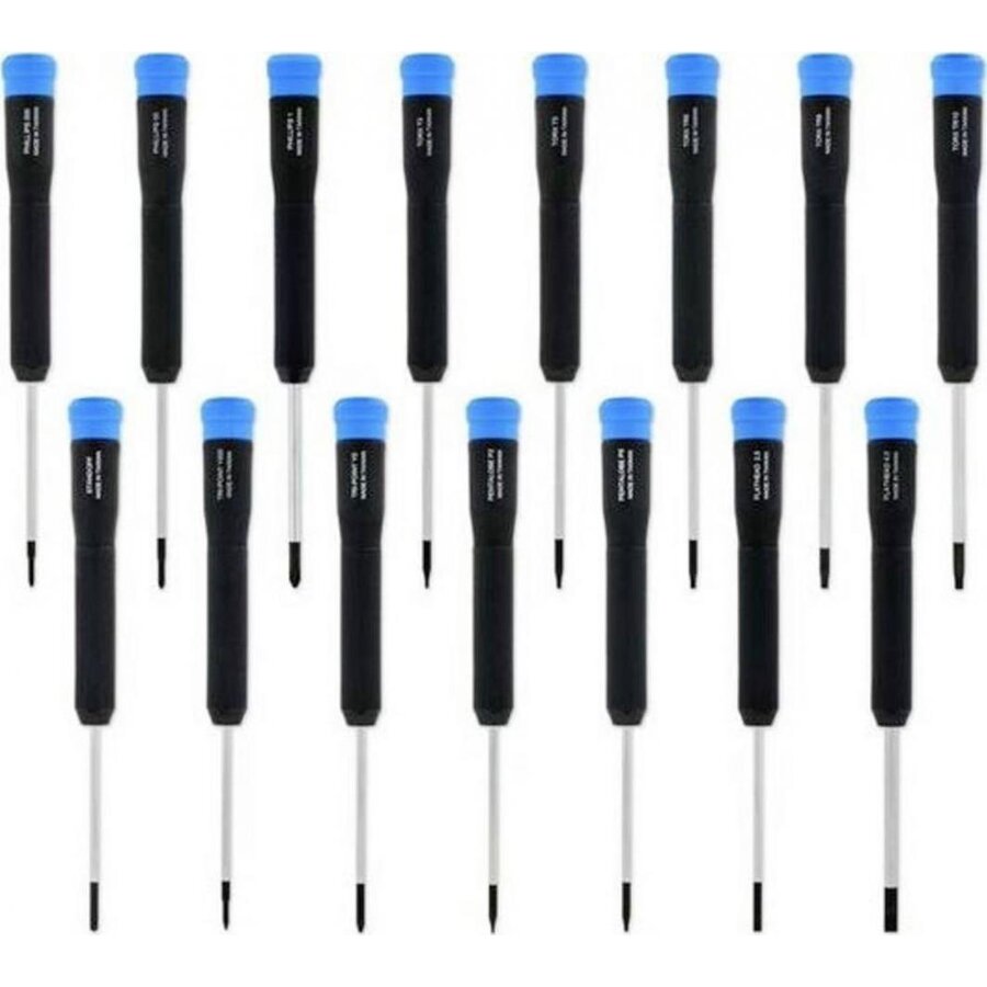Oferte la Surubelnita (NEW) Marlin Screwdriver Set - 15 Precision Screwdrivers